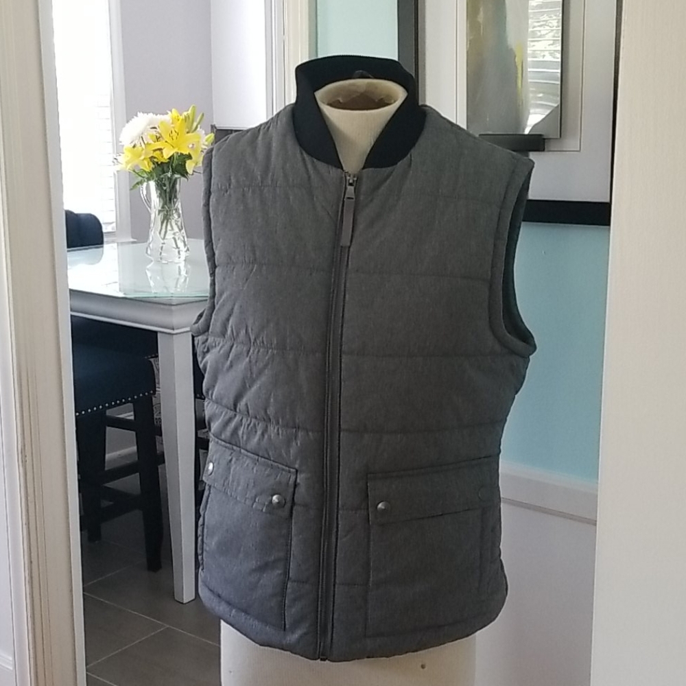 H&M QUILTED VEST